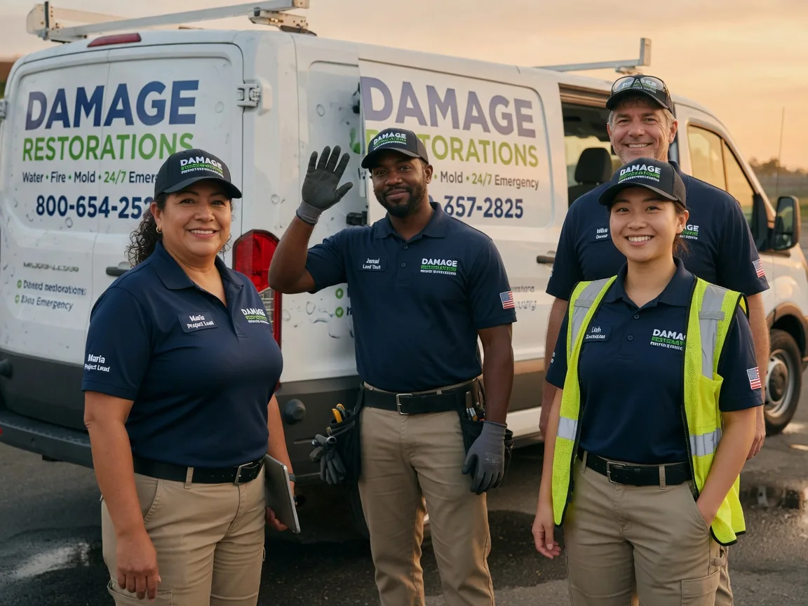 Water Damage Restoration company in Nellis Afb, NV