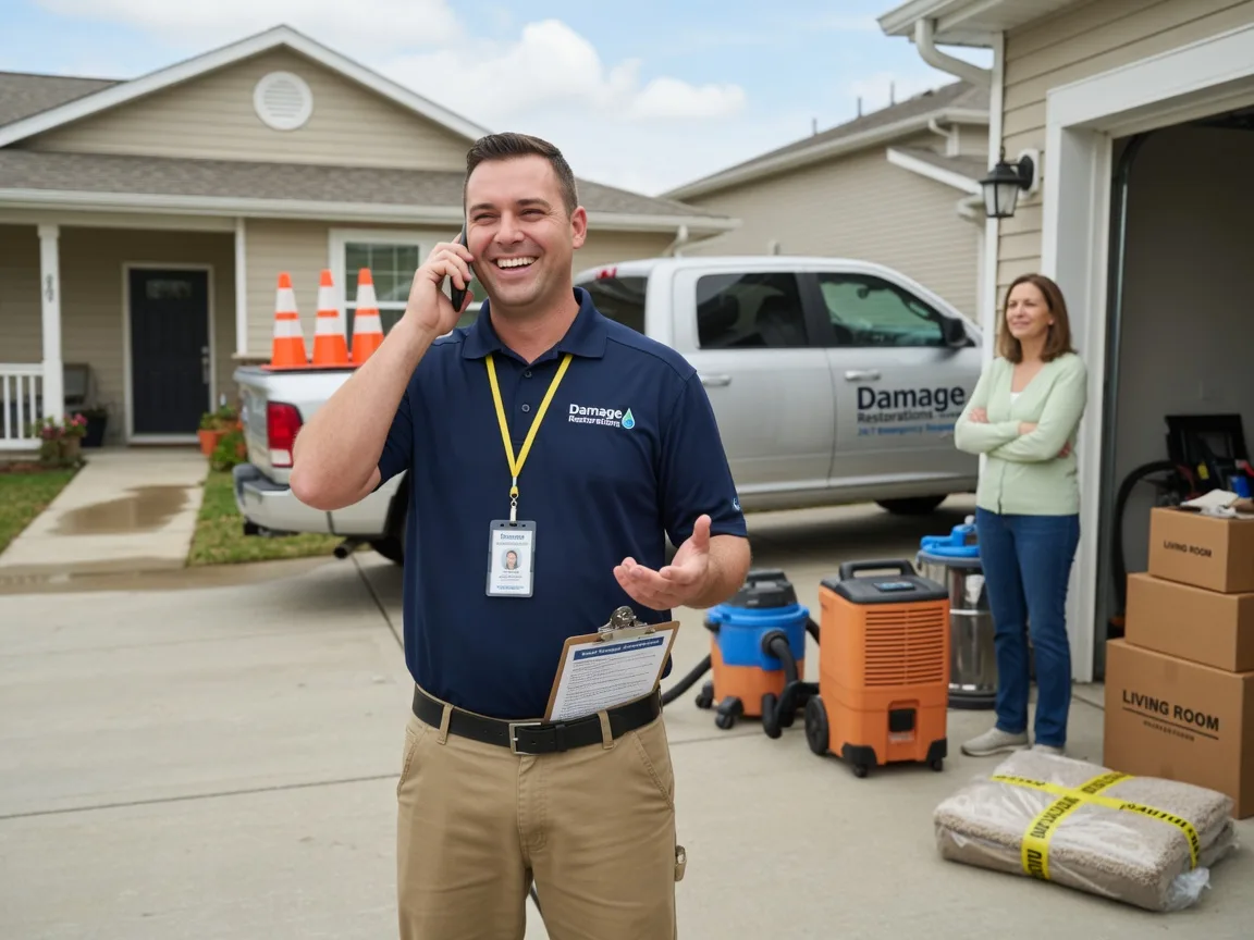 Water Damage Restoration Nellis Afb, NV FAQs